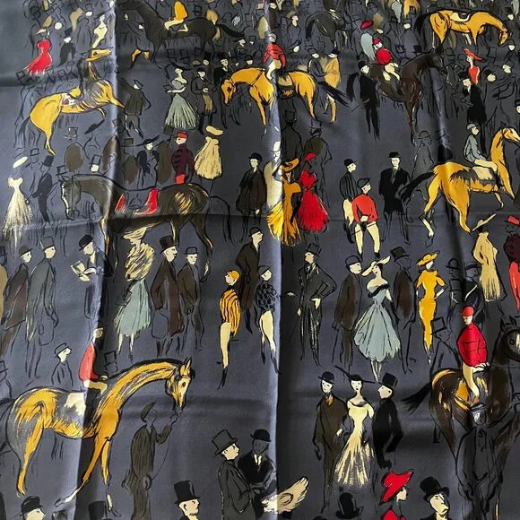 Hermes Chicago Limited Edition 90 cm Silk Scarf - Picture 3 of 7